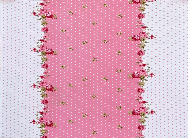 PINK_DOTED_Premium_Fitted_Floral_Bedsheet_(72X78X_up_to_10'')_&_360_Degree_Elasticated